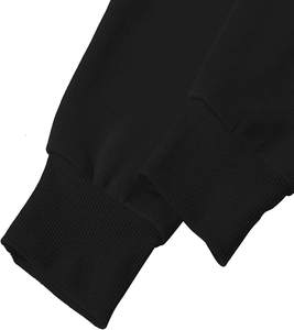 Sudadera CON CAPUCHA DE 500gsm de peso pesado transpirable con estampado de pantalla de tendencia informal hecha en fábrica - Product Image 3