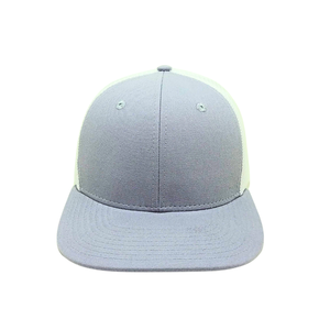 Vente en gros de chapeaux de camionneur Ri 112 de haute qualité personnalisés 6 panneaux casquettes de camionneur structurées casquettes à visière en maille pour les activités de plein air - Product Image 1