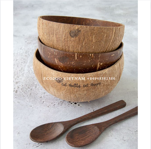 Natural <b>Coconut</b> <b>Shell</b> Bowls Cheap Price/ High Quality <b>Coconut</b> <b>Shell</b> Bowl/ Lacquer <b>Coconut</b> <b>Shell</b> Bowls with Free Sample - Product Image 5
