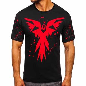 Nuevas camisetas personalizadas al por mayor para hombre, ropa informal y para exteriores, camisetas sublimadas para hombre hechas en poliéster 100% a la venta a bajo precio - Product Image 4