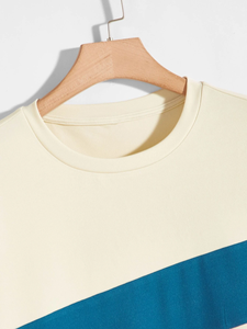 T-shirt à col rond pour homme, manches courtes, Style Streetwear, haute qualité, personnalisé - Product Image 3