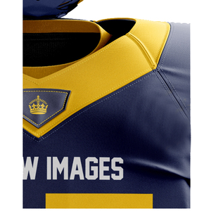 Nouvelle Arrivée Logo Personnalisé Joueurs Professionnels Prix de Gros Uniforme de Football Américain Unisexe par Fast Go Industry - Product Image 3