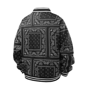 Otoño primavera hombres Retro Jacquard pintura impresa chaquetas sueltas finas Vintage prendas de vestir exteriores abrigos diseño de gran tamaño para ropa informal - Product Image 6