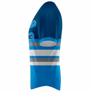 เสื้อเจอร์ซีย์เบสบอลของผู้ชายเสื้อกีฬาแบบเย็บตะเข็บแบบอเมริกันชื่อและหมายเลขแบบกำหนดเอง - Product Image 4