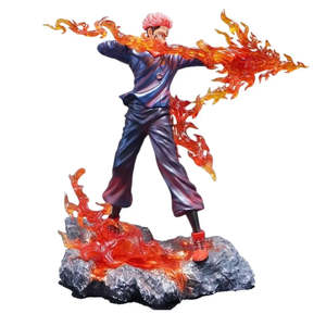 Figurine en résine Ryomen Sukuna de Jujutsu Kaisen, source d'animation japonaise - Product Image 1