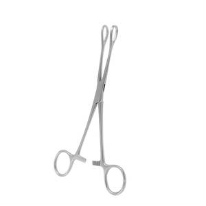 Ensemble d'instruments chirurgicaux en acier inoxydable de haute qualité, pinces courbées Foerster, manuel par SurgiRight - Product Image 3