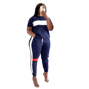Vêtements de sport Survêtements d'entraînement Gym Fitness pour femmes Ensemble deux pièces Survêtement Jogging pour femmes - Product Image 3