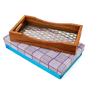 Exportateur indien Plateau Viraasat fabriqué à la main pour les festivals ou les cadeaux et la décoration intérieure traditionnelle disponible à un prix abordable - Product Image 3