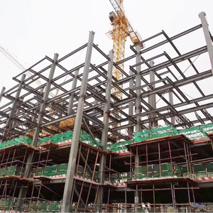 Edificio Escolar <span class=keywords><strong>de</strong></span> Estructura <span class=keywords><strong>de</strong></span> Acero <span class=keywords><strong>de</strong></span> Varios Pisos, Aprobado por Inspección <span class=keywords><strong>de</strong></span> <span class=keywords><strong>Terceros</strong></span>, Construcción Prefabricada <span class=keywords><strong>de</strong></span> Aulas Universitarias - Product Image 1