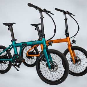 รถจักรยานไฟฟ้าจีสีขาวแดง-น้ำเงินด้านหน้าซ้าย) 100% โรงงานของแท้พร้อมรับประกัน1ปี - Product Image 5