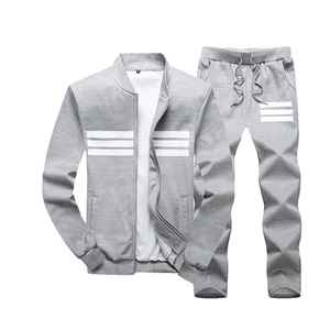 Conjunto de chándal para hombre de la mejor calidad 2022/chándales deportivos de invierno y ropa informal para hombre/recién llegados conjuntos de dos piezas personalizados - Product Image 1