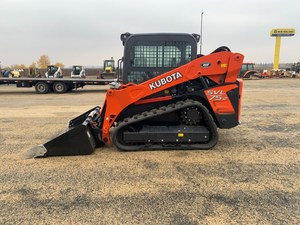 รถตักล้อยาง Kubota SVL75-3 รถตักตีนตะขาบสำหรับงานหนัก ขนาดกะทัดรัด พร้อมชิ้นส่วน KYB เครื่องยนต์ดีเซล - Product Image 3