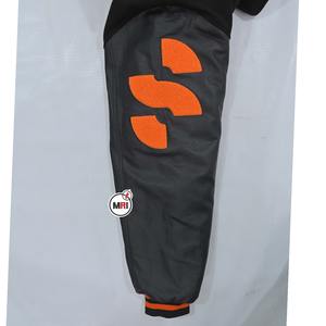 High Quality Customizable Logo Printing Baseball Varsity <b>Jacket</b> Wholesale Best <b>Patchwork</b> Street Men's Vintage Cotton <b>Jacket</b> - Product Image 5