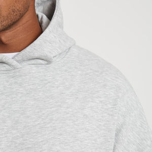 เสื้อฮู้ดดี้ผู้ชายแบบสวมหัวทรงหลวม ผ้าเฟรนช์เทอร์รี่เนื้อหนา คุณภาพสูง สั่งทำได้  สำหรับฤดูหนาว - Product Image 4