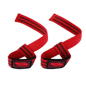 Sangles rembourrées en néoprène personnalisées en gros Équipement de sécurité de fitness de meilleure qualité avec logo de salle de sport pour l'entraînement d'haltérophilie - Product Image 1