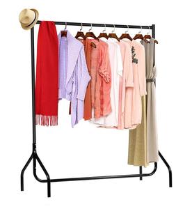 Customized Industrial Style Metal <b>Coat</b> <b>Rack</b> Living Room and Wardrobe Hanger Stand with Cloth New Design for Home Use - Product Image 3