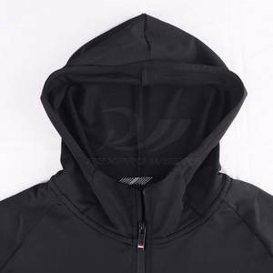 Full Length Zipper With Relaxed And Comfortable Fit <b>Zip</b> <b>Jacket</b> Casual <b>Zip</b> <b>Up</b> <b>Jacket</b> With Long Sleeve Coverage - Product Image 4