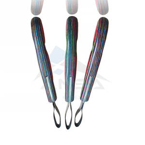 Cuchillo de cuidado de pezuña de cuidado de caballos de grado profesional Cuchillo de gancho veterinario de alta calidad para recortar, dar forma a patas, garras caballo - Product Image 4