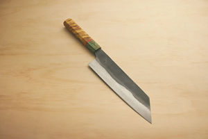 Cuchillo de Chef Hecho a Mano Personalizado, Hoja de Acero al Carbono, Cuchillo de Chef Forjado a Mano Japonés. - Product Image 4