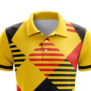 Polo de manga corta de algodón 100% de verano para hombre de alta calidad, camiseta transpirable cómoda, liso - Product Image 4