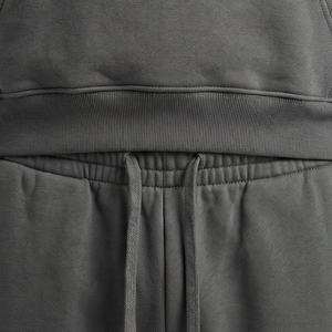 Survêtement personnalisé pour homme, vêtements de sport, sweat-shirt, 100% coton, tissu respirant, logo personnalisé, course à pied, survêtement d'extérieur, couleur personnalisée - Product Image 5