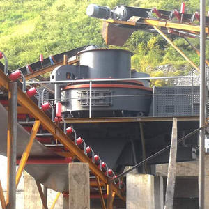 Offre Spéciale gravier d'agrégat de roche de haute qualité VSI 9526 Machine de fabrication de sable Machine de concassage de pierres - Product Image 5