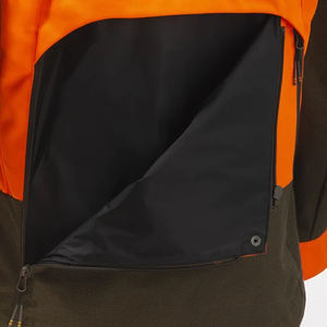 Veste de chasse en montagne sur mesure, conception unique, équipement de jeu de sport imperméable et respirant avec fermeture à glissière - Product Image 4