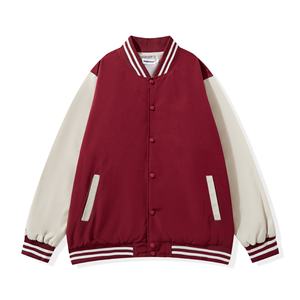 Listo para enviar de alta calidad al por mayor logotipo personalizado Unisex béisbol uniformes Varsity Letterman bombardero chaquetas para estudiantes universitarios - Product Image 5