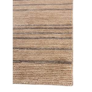 พรมขนสัตว์ทอมือสีเบจน้ำตาลลายคลาสสิกแบบเส้นตรงและลายนามธรรม หนา 10 มม. รูปทรงสี่เหลี่ยมผืนผ้า สำหรับบ้าน ห้องนั่งเล่น ทางเดิน สำหรับวัยรุ่น-Hwl-229 - Product Image 4