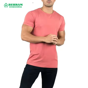 T-shirt Homme Été 2025 Respirant Écologique Col Rond Coupe Ample Épaules Tombantes 100% Coton Manches Courtes avec Imprimé Blanc - Product Image 5