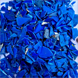 Miễn Phí Mẫu <span class=keywords><strong>HDPE</strong></span> Màu Xanh Trống Phế Liệu Mật Độ Cao Polyethylene Chất Thải Nhựa Cho Đúc Bột Tính Năng Cho Màu Xanh Xô - Product Image 3