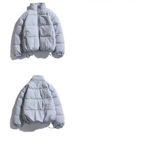 Veste personnalisée style tendance pour hommes, veste chaude et imperméable High Street personnalisée OEM/ODM Vente en gros de vestes matelassées Streetwear d'hiver - Product Image 5
