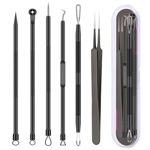 Kit de Extracción de Puntos Negros SAAR GLOBAL SURGICAL, Duradero y de Primera Calidad, SGS-903, Herramientas de Precisión de Acero Inoxidable para el Rostro, Agarre Cómodo - Product Image 1