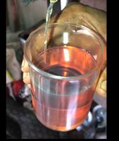 Prix attractif, Machine Diesel Semi-continue, huile moteur usagée vers une usine de raffinage Diesel. Panneau de contrôle intelligent 200 Ltr par jour
