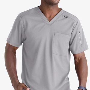 Haut de blouse médicale |   Uniforme d'hôpital et de clinique |   Couture de qualité supérieure |   Vêtements confortables pour toute la journée - Product Image 2