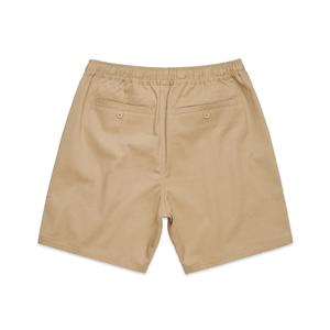 Pantalones Cortos Deportivos Casuales de Verano 2026 para Hombre, Marca Americana de Moda, Holgados, de Poliéster y Algodón, con Estampado, Estilo Urbano, Tendencia - Product Image 1