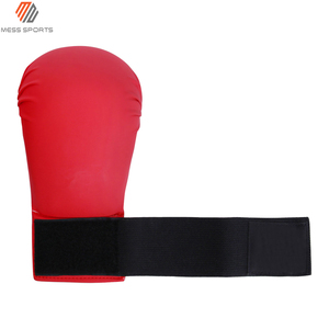 MESS SPORTS OEM Manufacture Wholesale <b>Karate</b> Mitts <b>Gloves</b> Rubber Material Unisex Customizable Best Quality Top Sale - Product Image 2