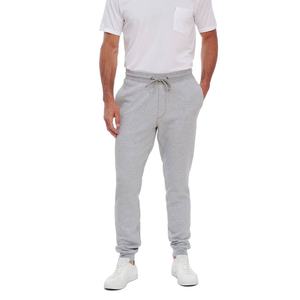 Pantalon de survêtement pour homme en tissu confortable à séchage rapide, poids lourd, faible MOQ, couleur unique, pantalon de jogging poids lourd lavé pour homme - Product Image 2