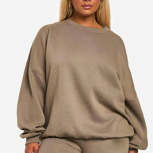 Tracksuit Two Piece Outfit Soft Warm Fabric Fit Long Sleeve <b>Top</b> And Matching Pants <b>For</b> <b>Women</b> / Direct Factory Rate <b>Women</b> <b>Fleece</b> - Product Image 2