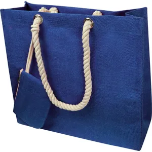 Borsa in Iuta Promozionale Personalizzata MILDRED per Merchandising - Product Image 1