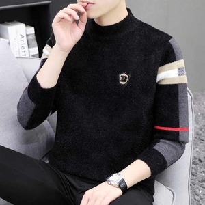 Sudaderas con Capucha para Hombre, de Invierno, Impermeables, Transpirables, de Punto, con Cuello Alto, Corte Regular, con Logotipo Personalizado OEM, de Alta Calidad - Product Image 3