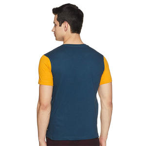 T-Shirt 100% coton pour hommes de haute qualité T-shirt court en jersey doux avec impression et broderie personnalisées surdimensionnées - Product Image 2