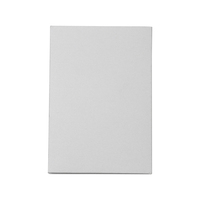 Boîte en carton d'exportation de haute qualité, écologique, avec logo personnalisé pour marque immobilière, impression numérique sur papier, dossier de présentation Think Art