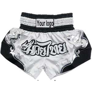Nouveauté vêtements doux hommes Muay Thai Shorts lutte combat Shorts 2025 Muay Thai boxe Shorts - Product Image 1
