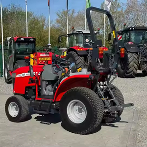 Tracteur à chenilles Massey Ferguson 30HP-50HP à moteur diesel 4x4 avec roues, transmission à engrenages à haute productivité pour utilisation agricole - Product Image 1