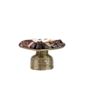 Bandeja de Chocolate de Lujo al por Mayor, Elegante Bandeja de Servicio de Metal Chapada en Oro, Chocolate Artesanal de Primera Calidad para Regalo, Precio Más Bajo - Product Image 2