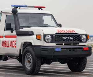 LIMPIA 2024 T O Y O T A L A N D C R U I S E R LC78 AMBULANCIA - Product Image 1