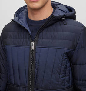 เสื้อแจ็คเก็ตพัฟเฟอร์แบบมีซิป ระบายอากาศได้ดี ราคาประหยัด กันน้ำ รุ่นใหม่ล่าสุดสำหรับผู้ชาย ฤดูหนาว - Product Image 3