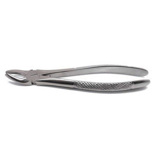 Pinzas de Extracción de Uñas Manuales de Acero Inoxidable para Dientes Molares Superiores e Inferiores, Uso Profesional Quirúrgico para Dentistas - Product Image 1