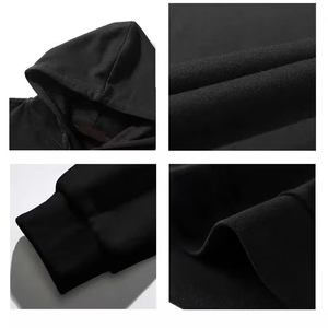 Sudadera Ligera de Manga Larga para Hombre, Invierno, 100% Algodón, Felpa, Corte Ajustado, Logotipo Personalizado Sublimado, Ecológica, Transpirable, para Exteriores - Product Image 4